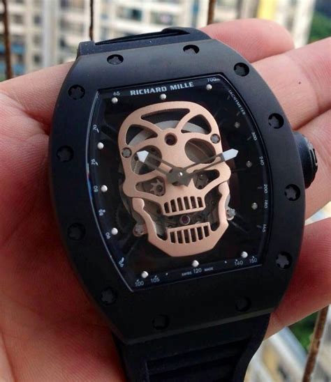 richard mille skull fake|richard mille watch forged.